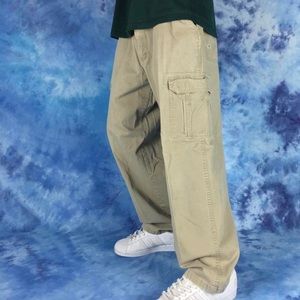 Wrangler Khaki Cargo Pants